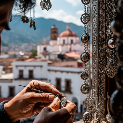 Taller Inicial de Joyería de Plata. ¡Taxco, México 2025!
